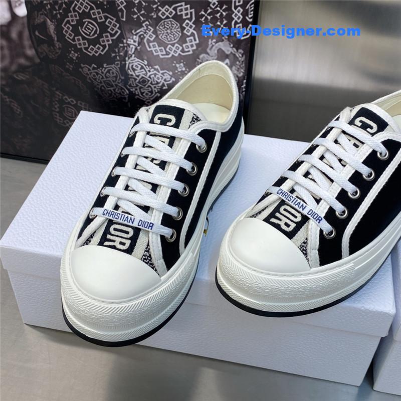 D10r couple style thick bottom strap low top casual shoes