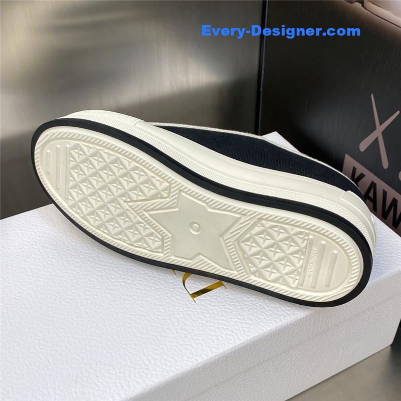 D10r couple style thick bottom strap low top casual shoes