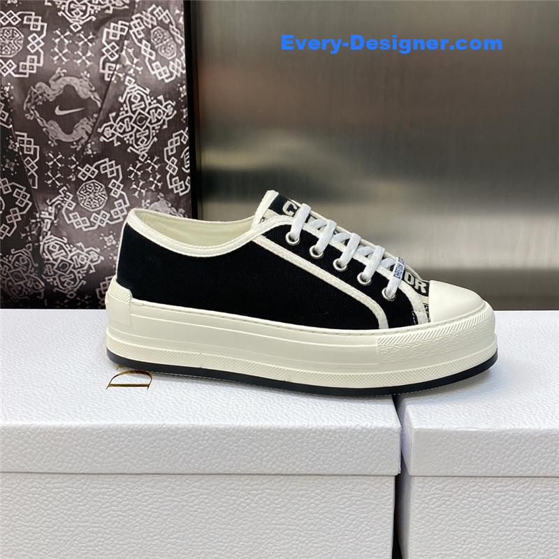 D10r couple style thick bottom strap low top casual shoes