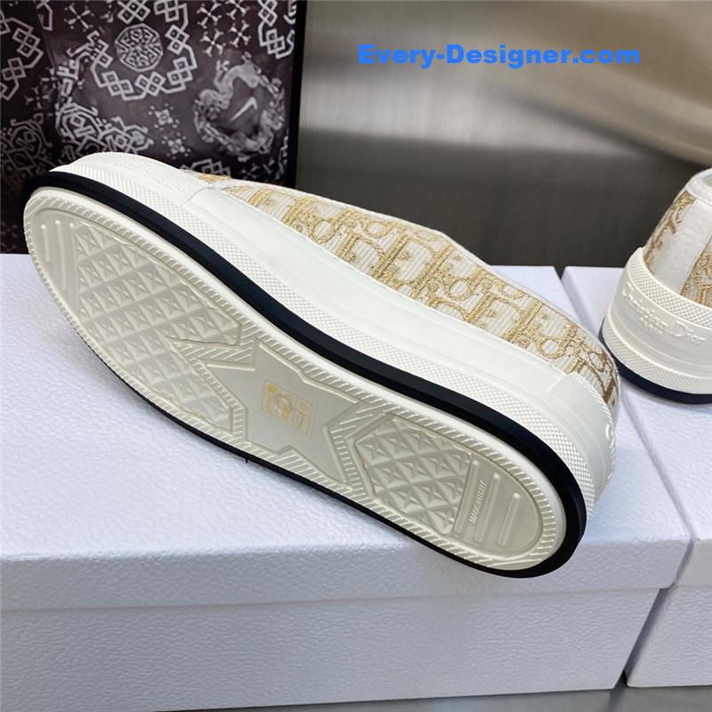D10r couple style thick bottom strap low top casual shoes