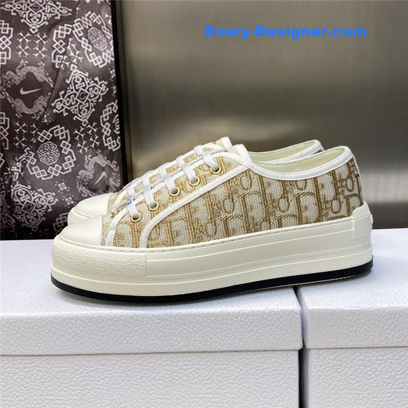 D10r couple style thick bottom strap low top casual shoes
