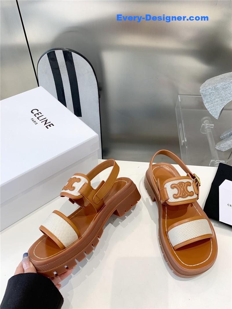 Ce1i*e latest explosion beach sandals