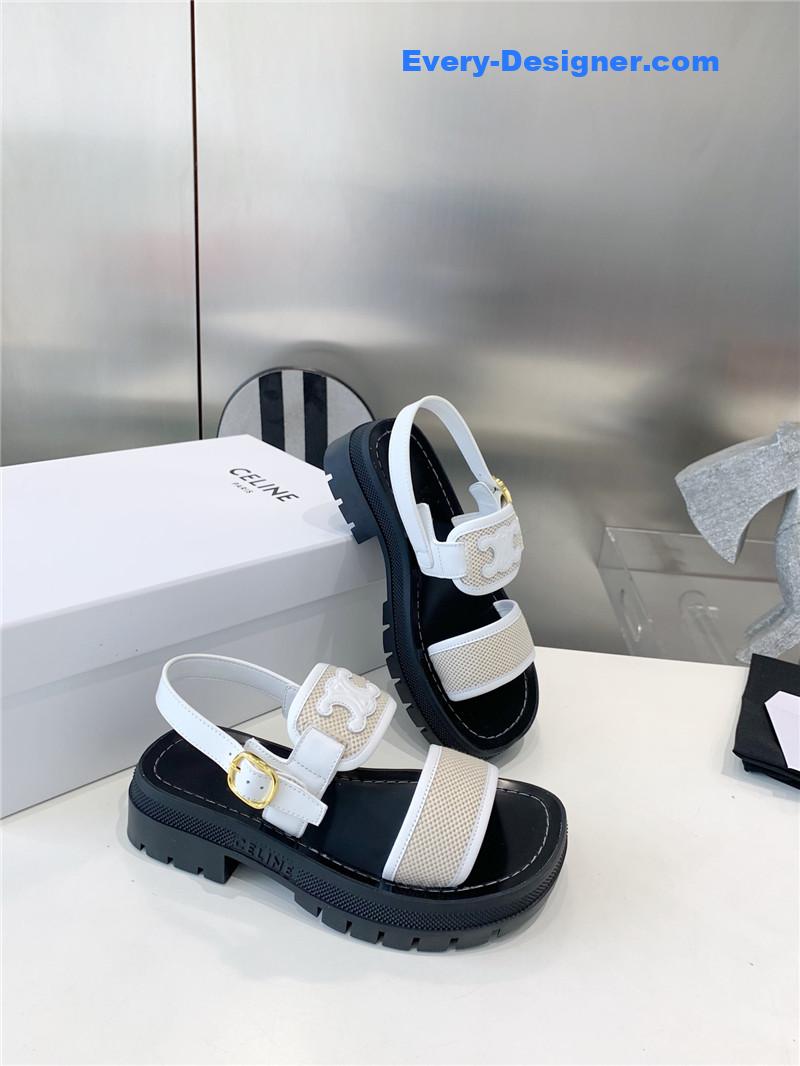 Ce1i*e latest explosion beach sandals