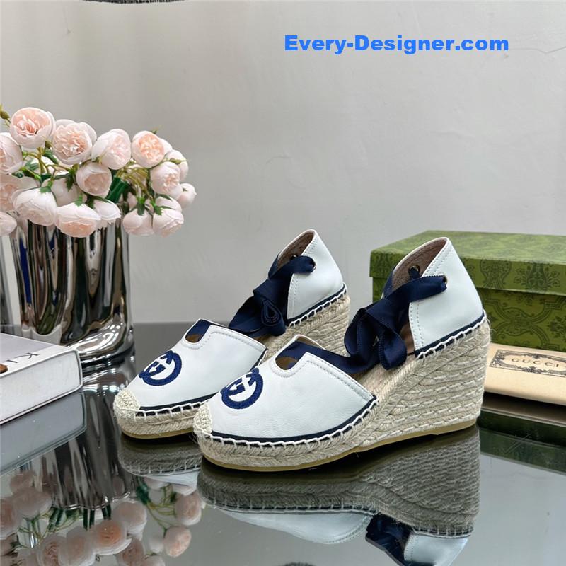 Gvc*1 wedge fisherman shoes