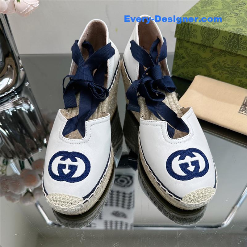 Gvc*1 wedge fisherman shoes