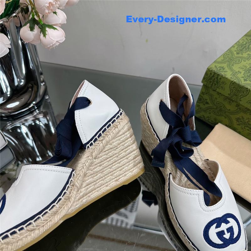 Gvc*1 wedge fisherman shoes