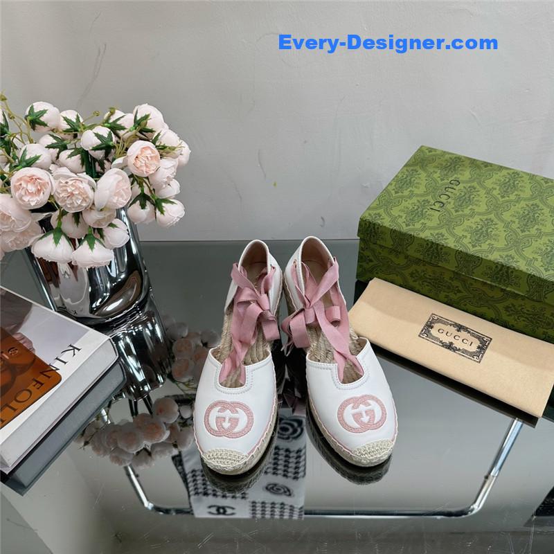 Gvc*1 wedge fisherman shoes