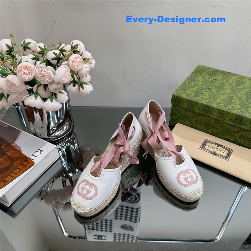 Gvc*1 wedge fisherman shoes