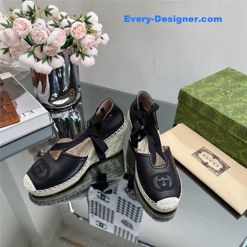 Gvc*1 wedge fisherman shoes