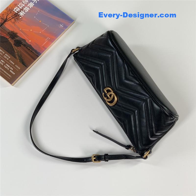 Gvc*1 gg marmont shoulder bag