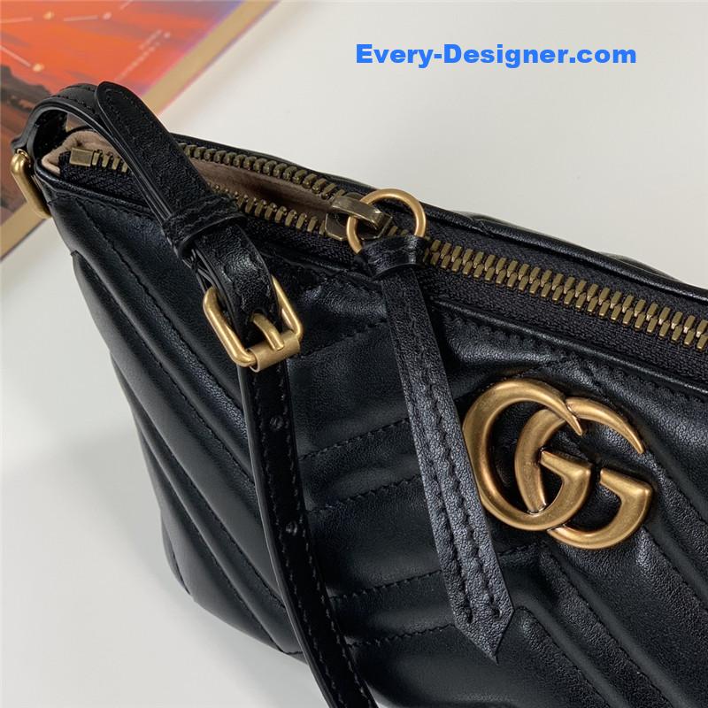Gvc*1 gg marmont shoulder bag