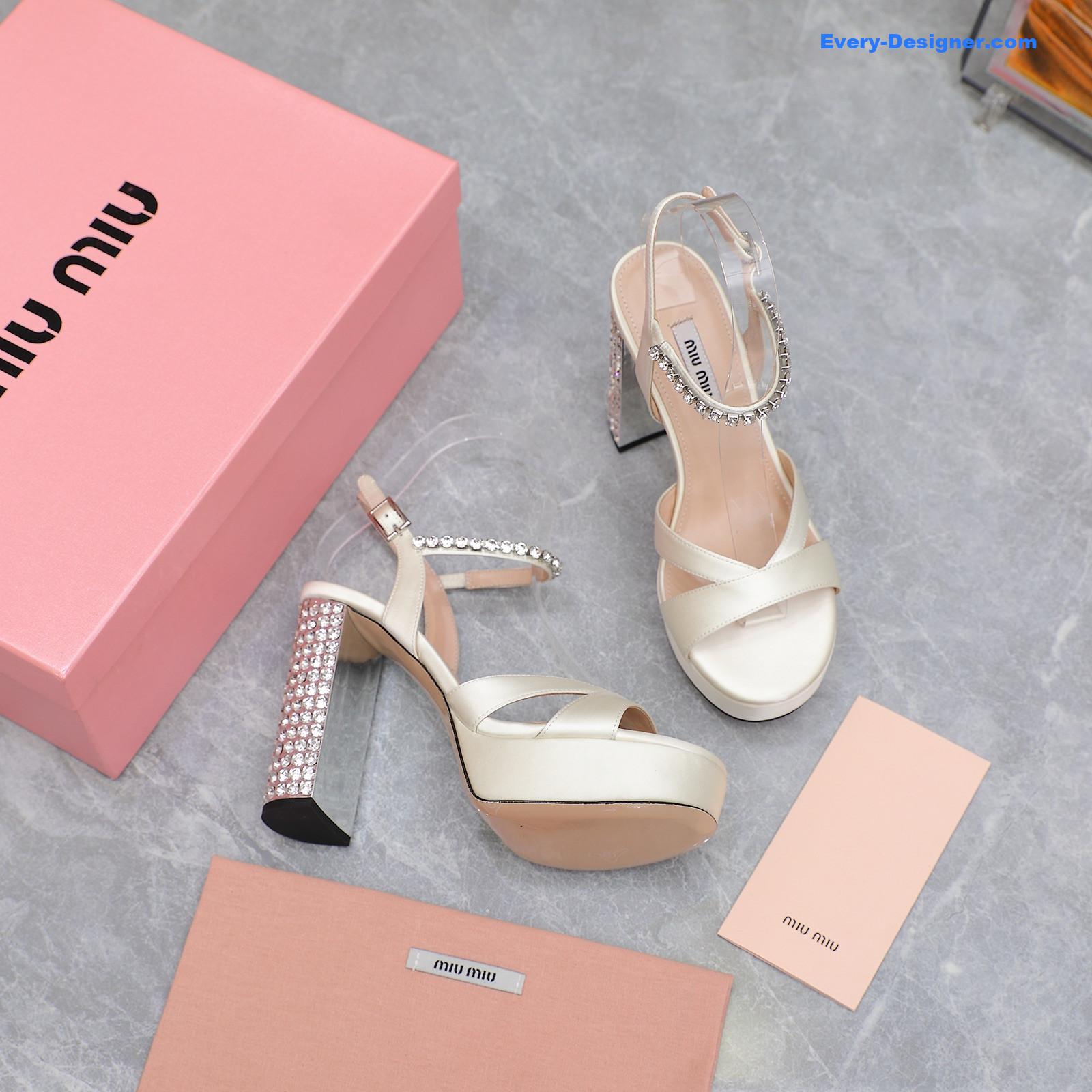 M1um1u new high heel sandals