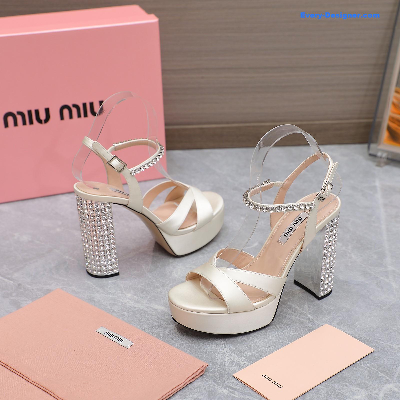 M1um1u new high heel sandals