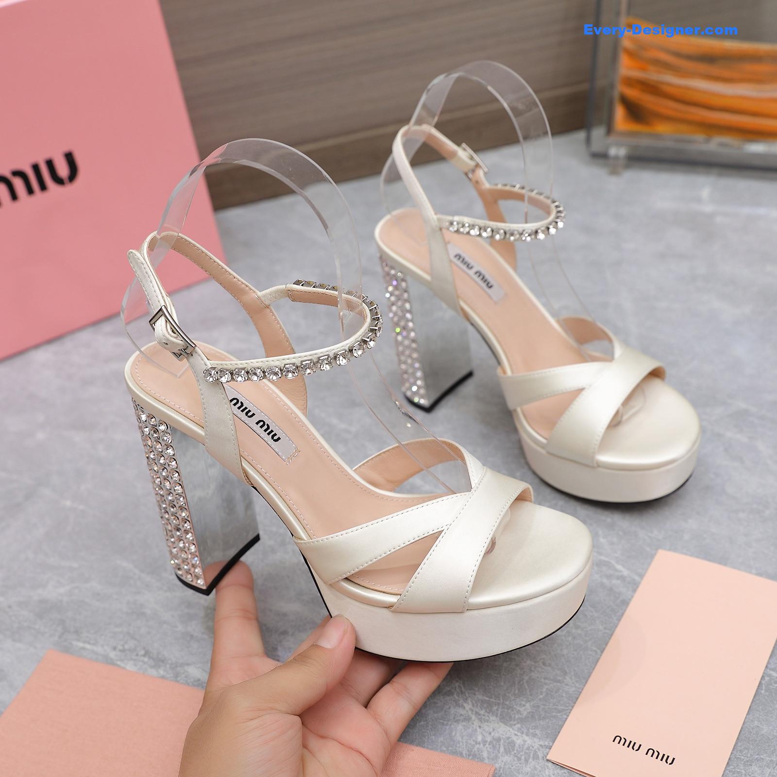 M1um1u new high heel sandals
