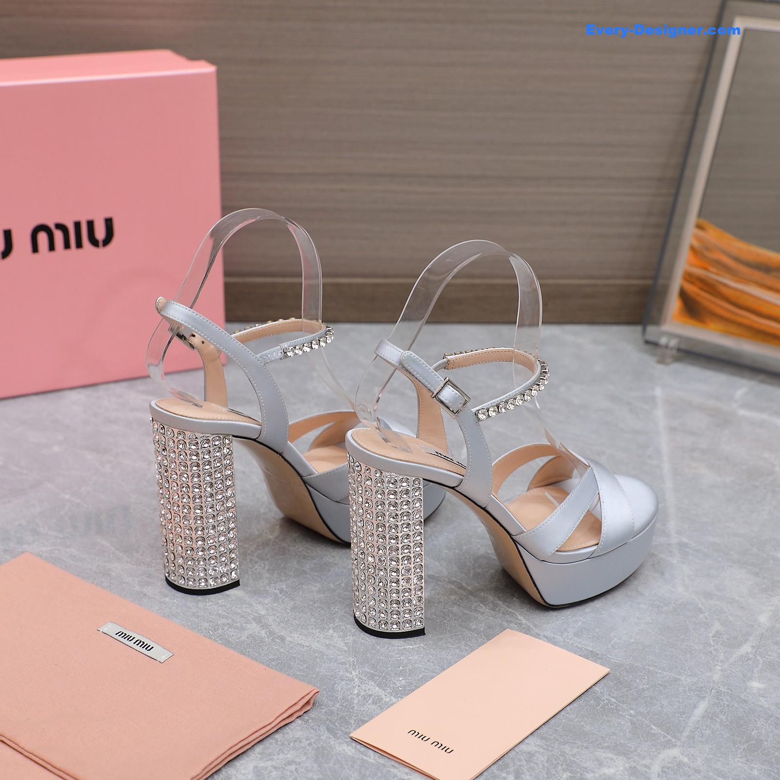 M1um1u new high heel sandals