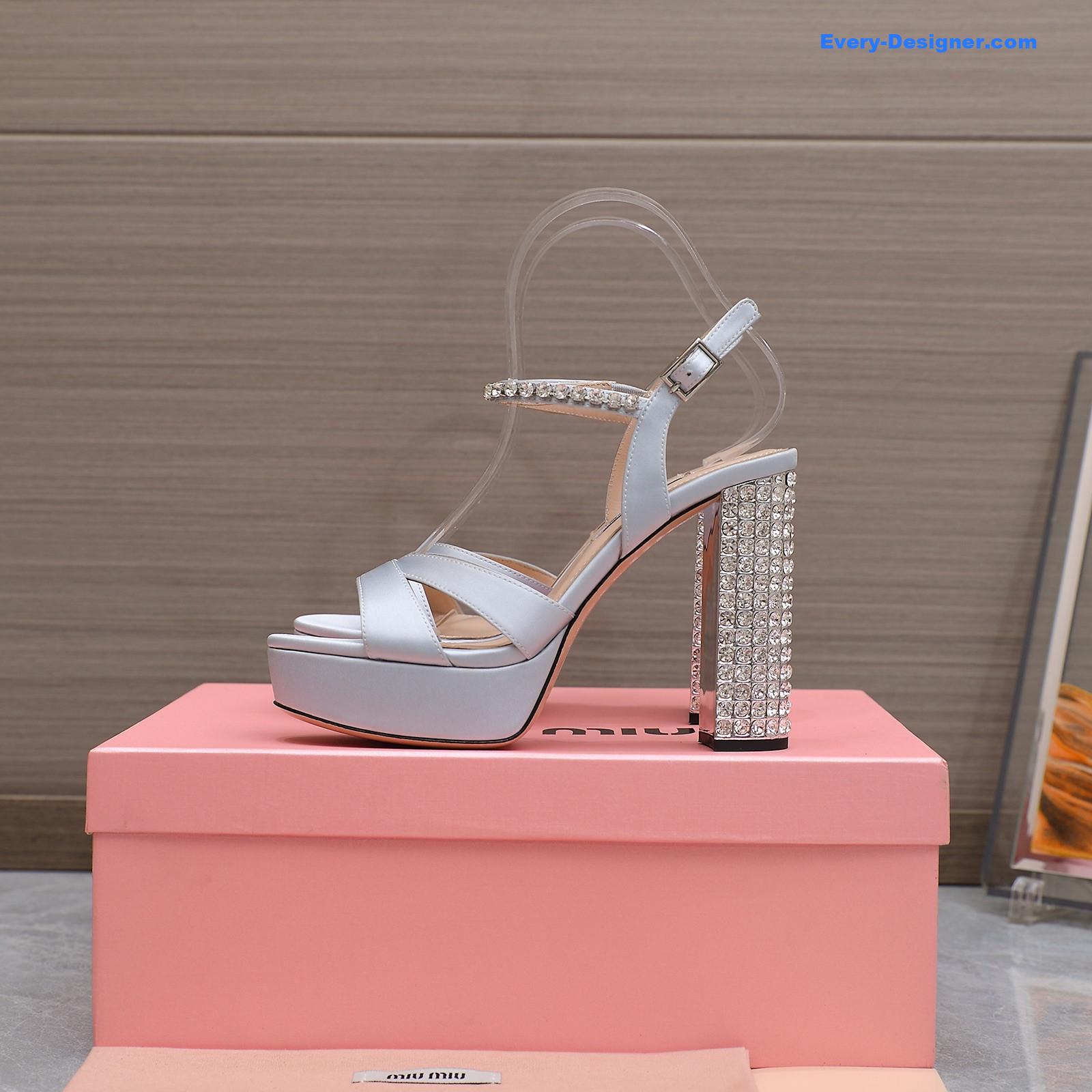 M1um1u new high heel sandals