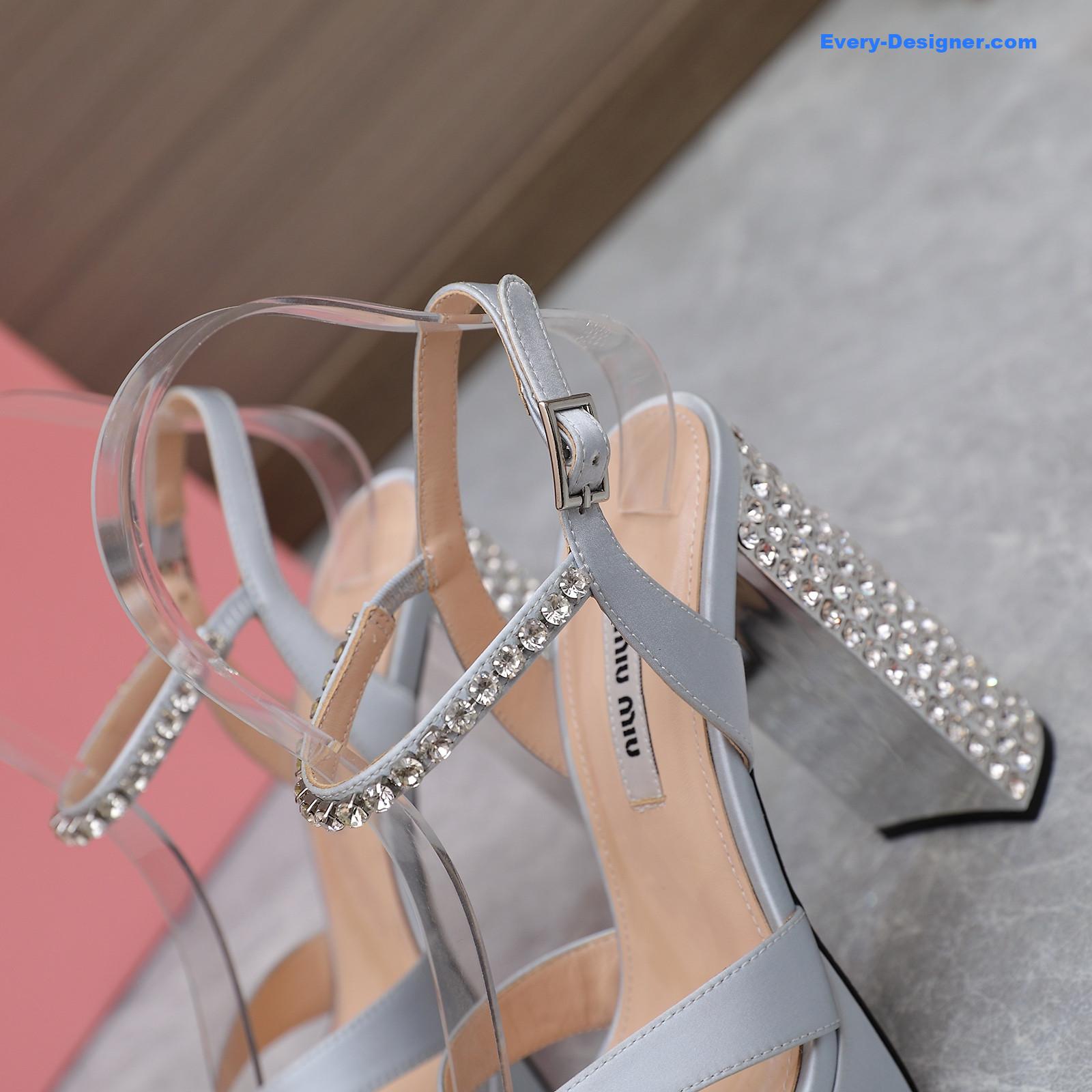 M1um1u new high heel sandals