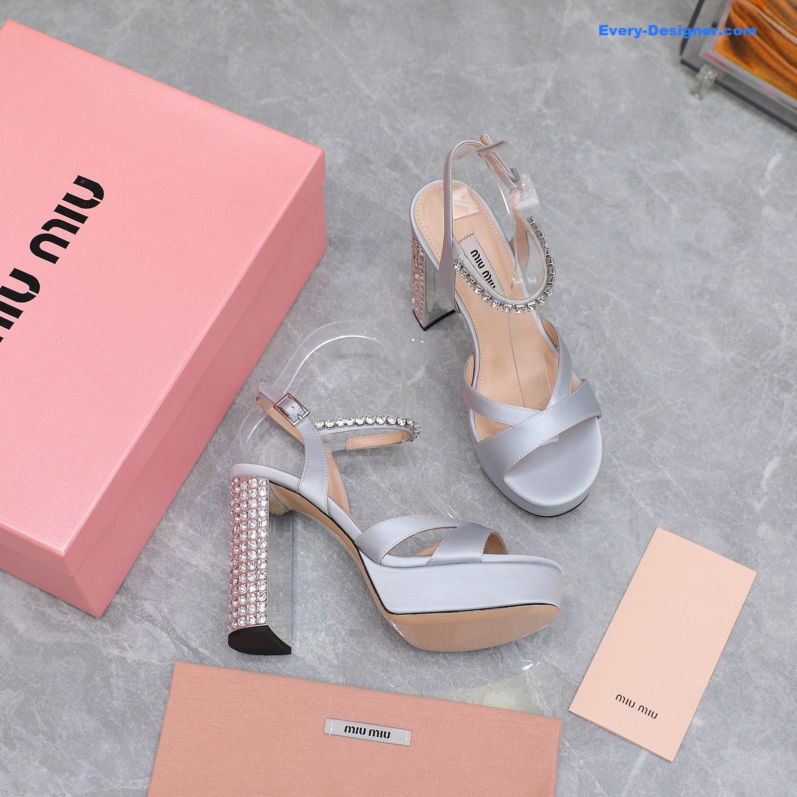 M1um1u new high heel sandals