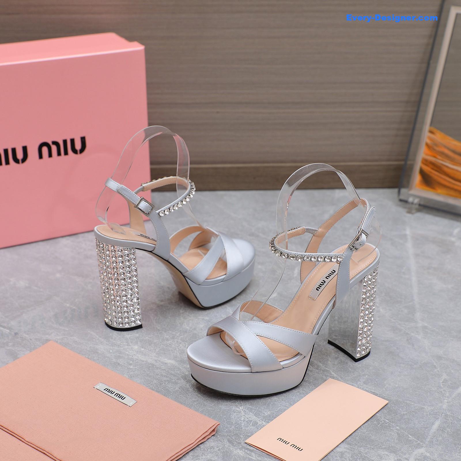 M1um1u new high heel sandals