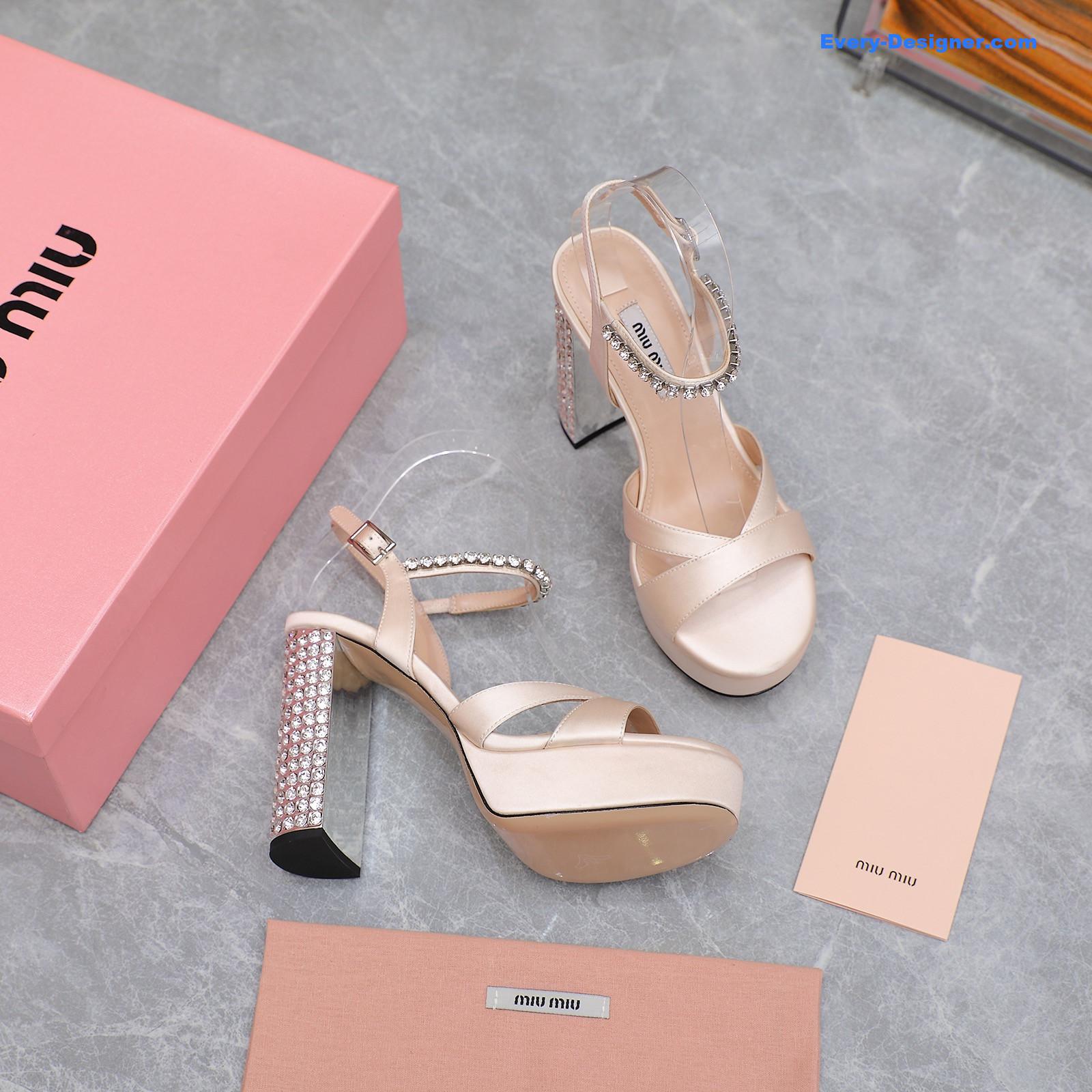 M1um1u new high heel sandals