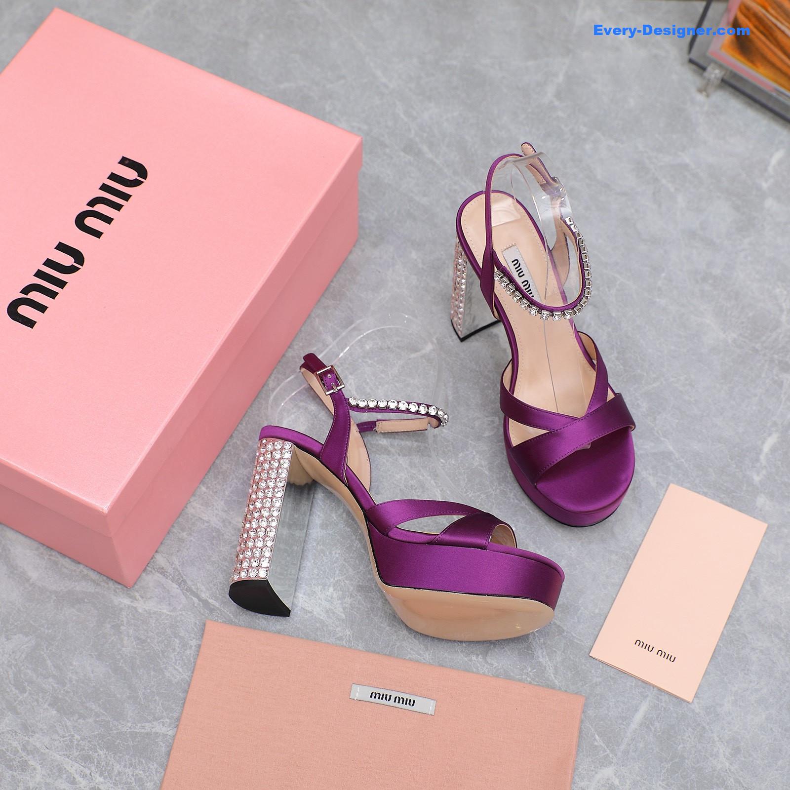 M1um1u new high heel sandals