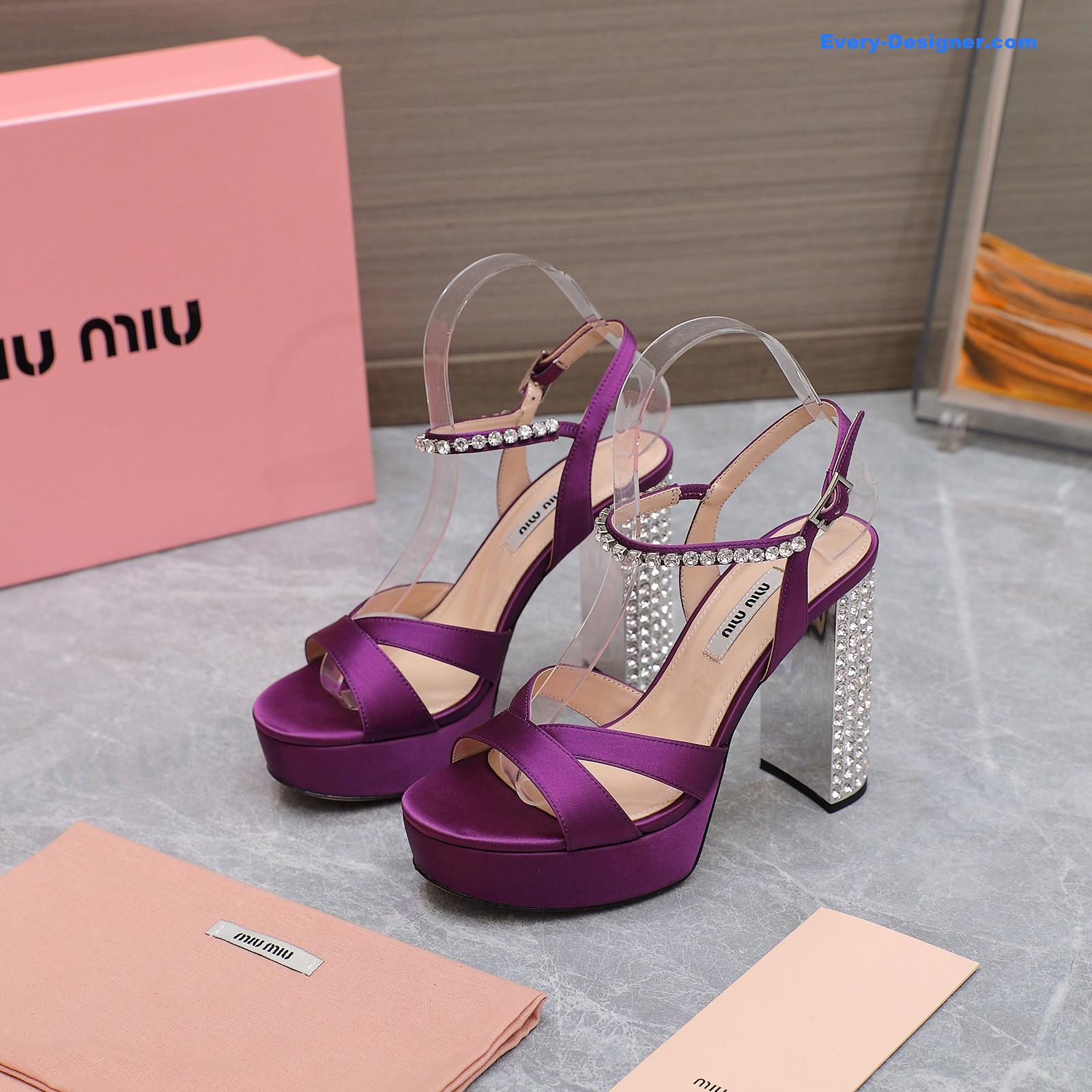 M1um1u new high heel sandals
