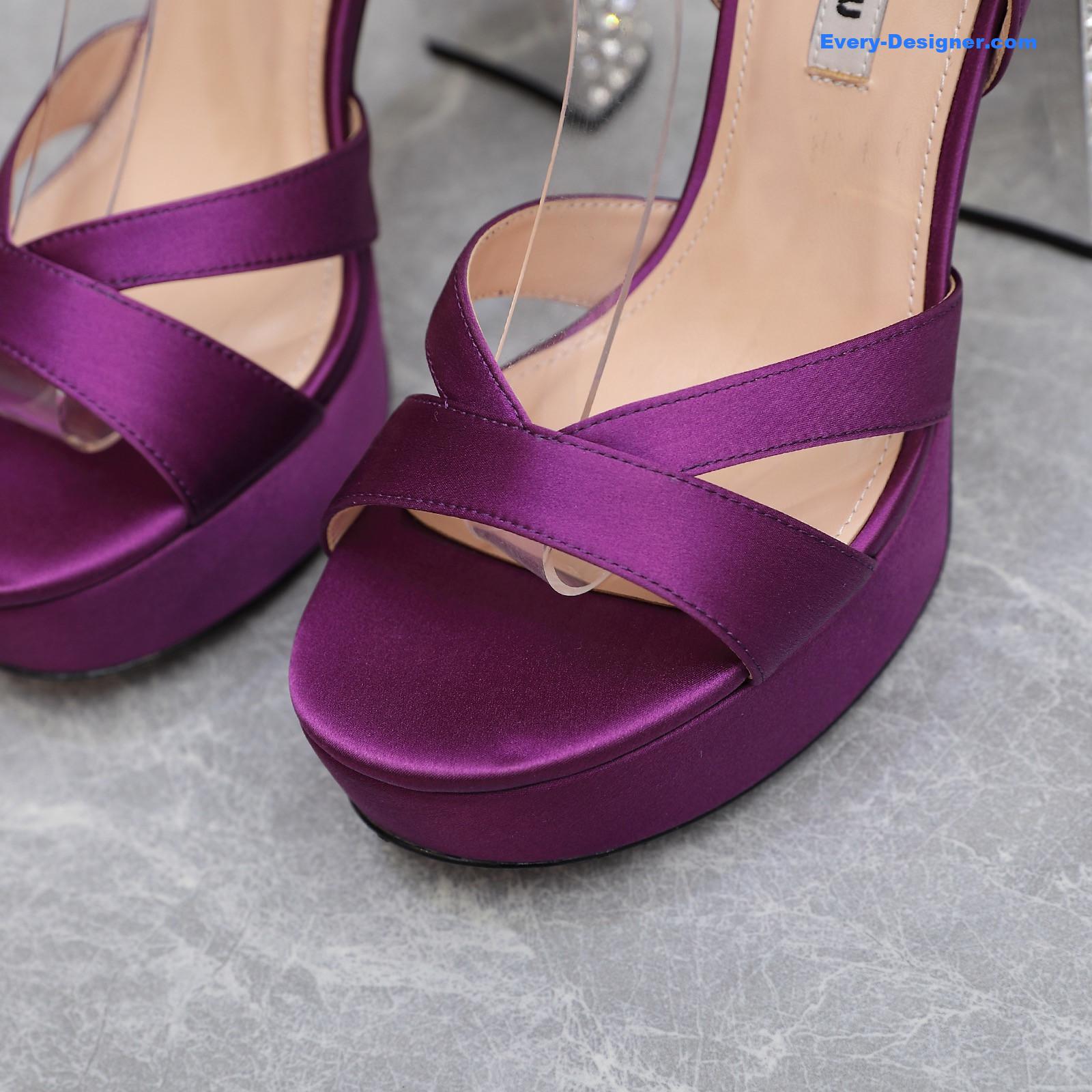M1um1u new high heel sandals