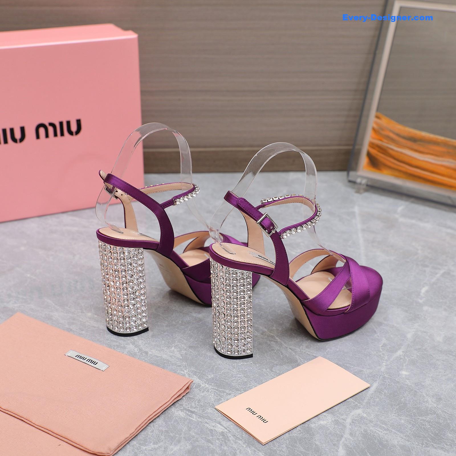 M1um1u new high heel sandals