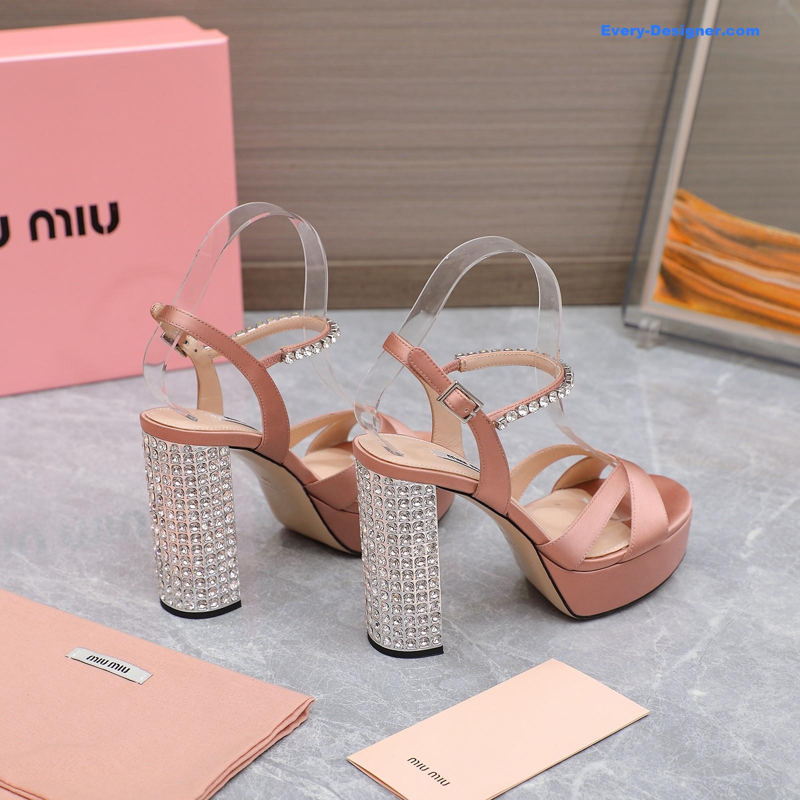 M1um1u new high heel sandals