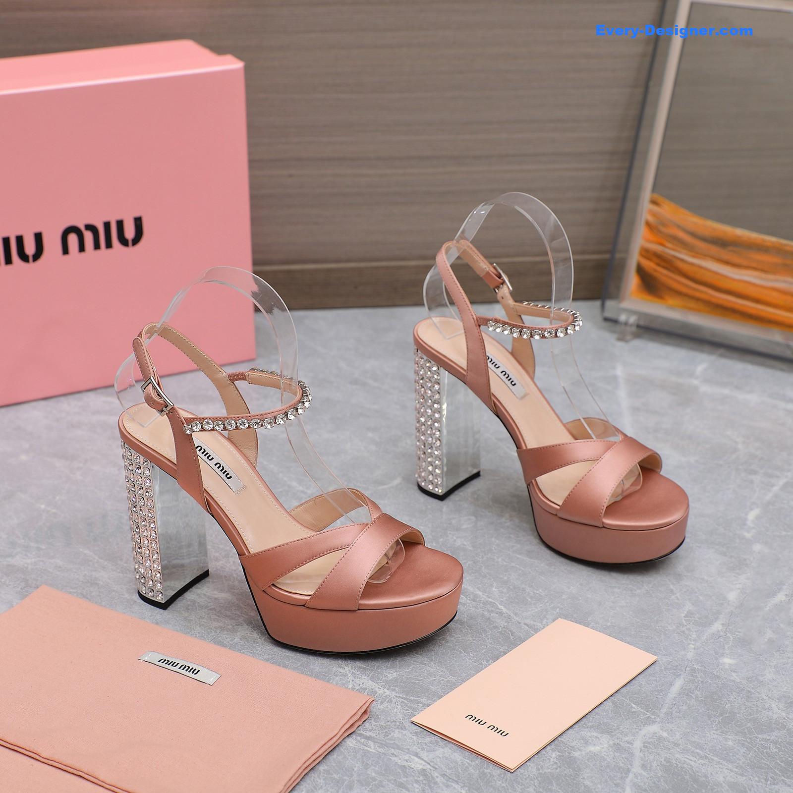 M1um1u new high heel sandals