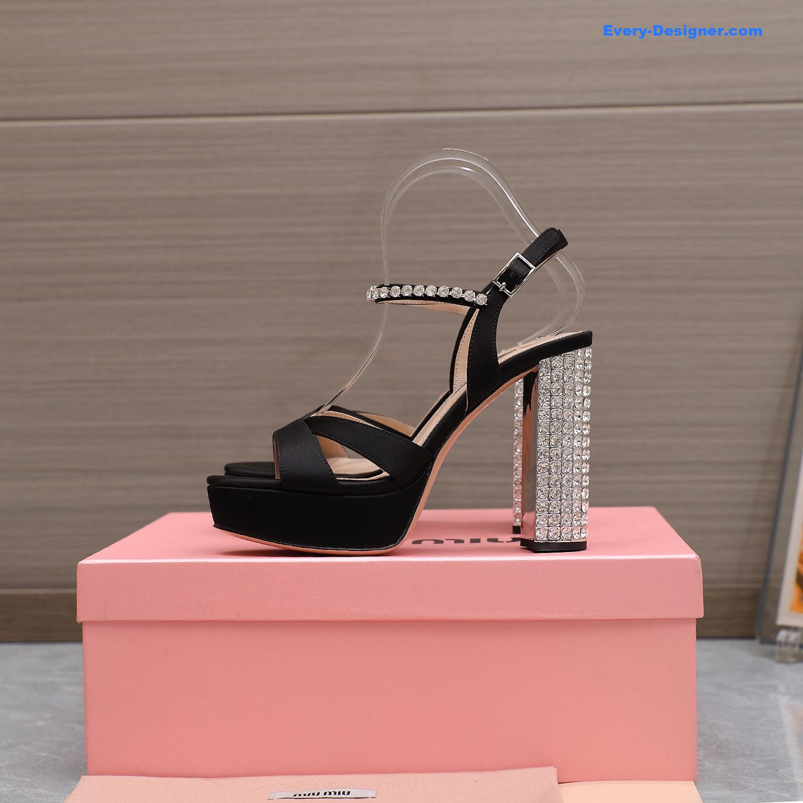 M1um1u new high heel sandals