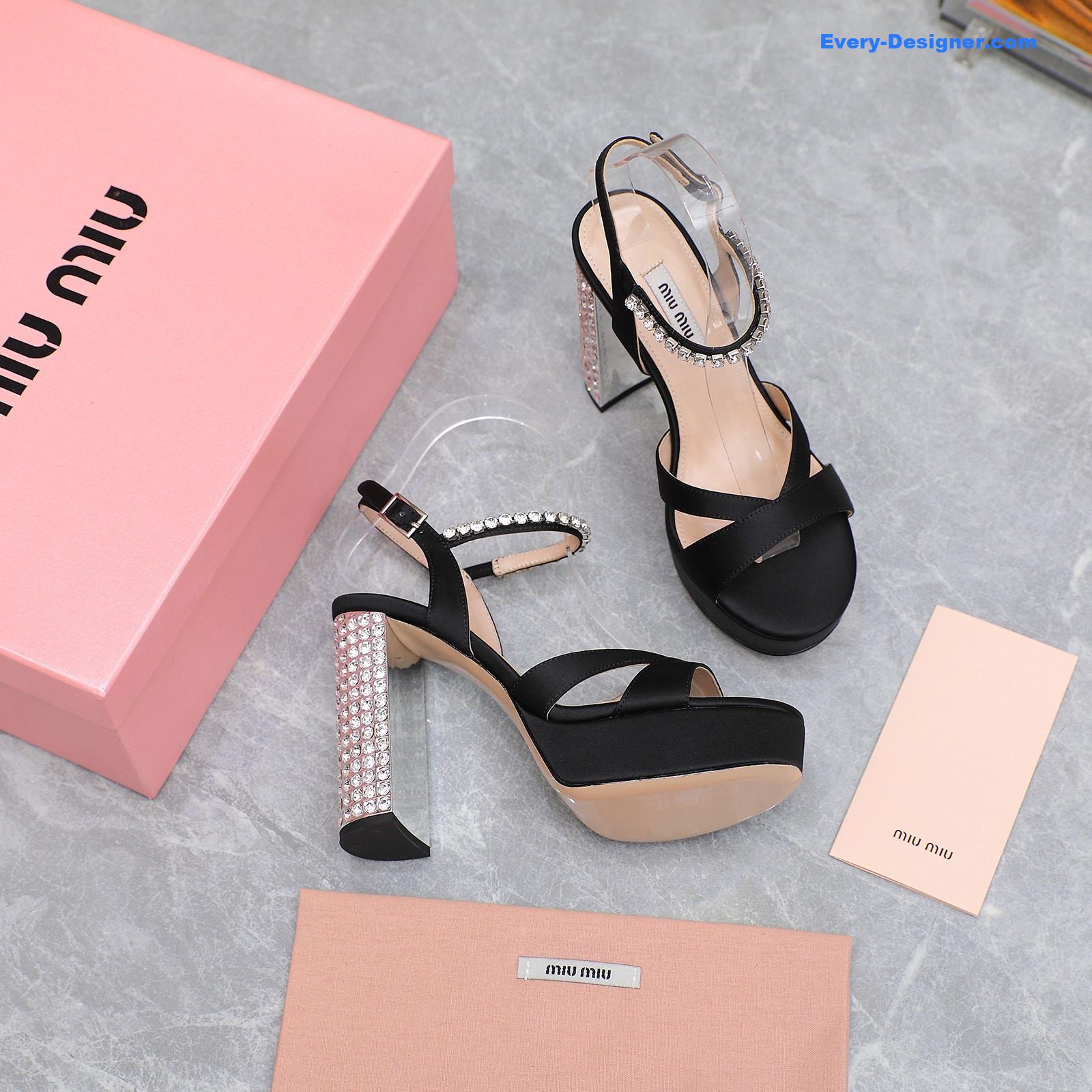 M1um1u new high heel sandals