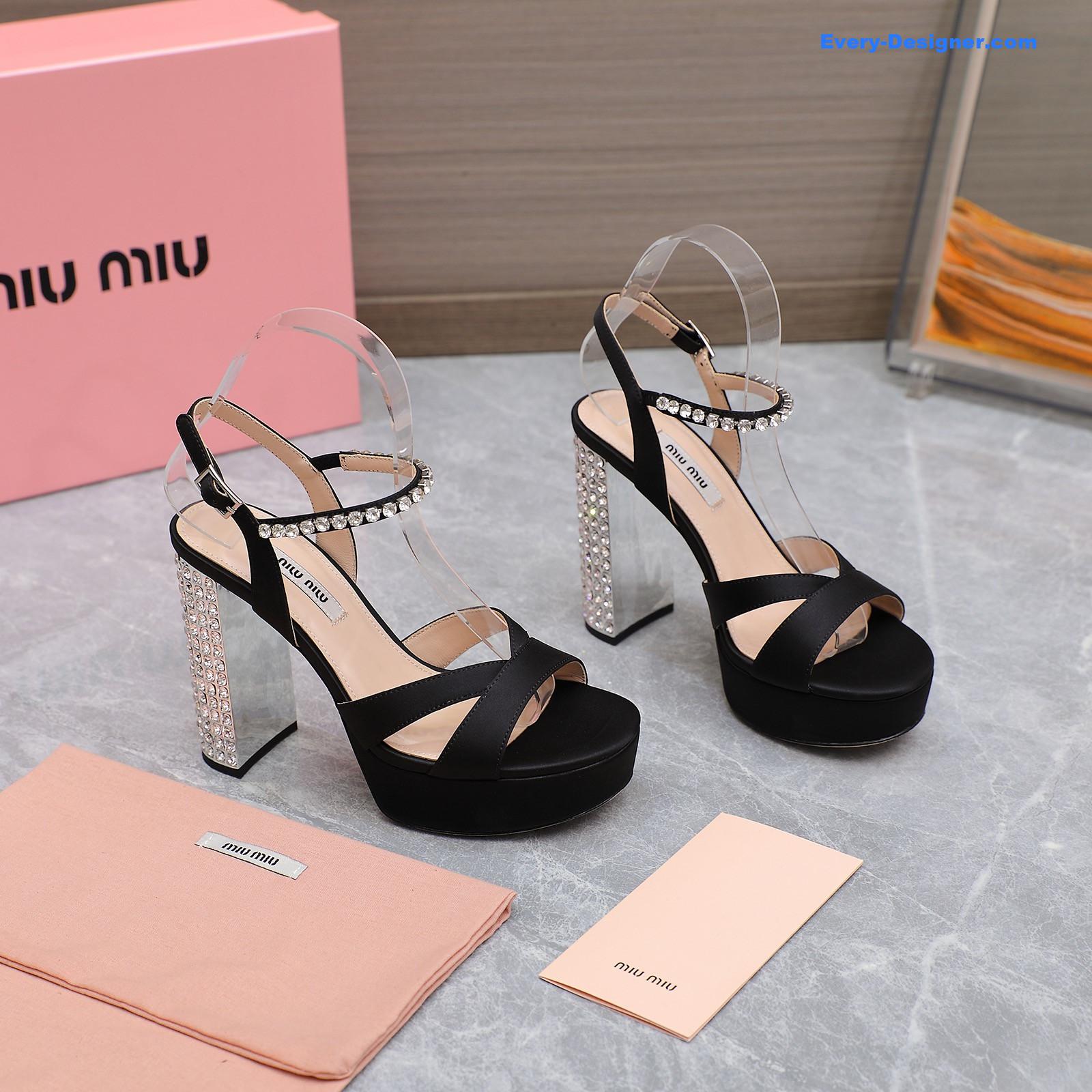 M1um1u new high heel sandals