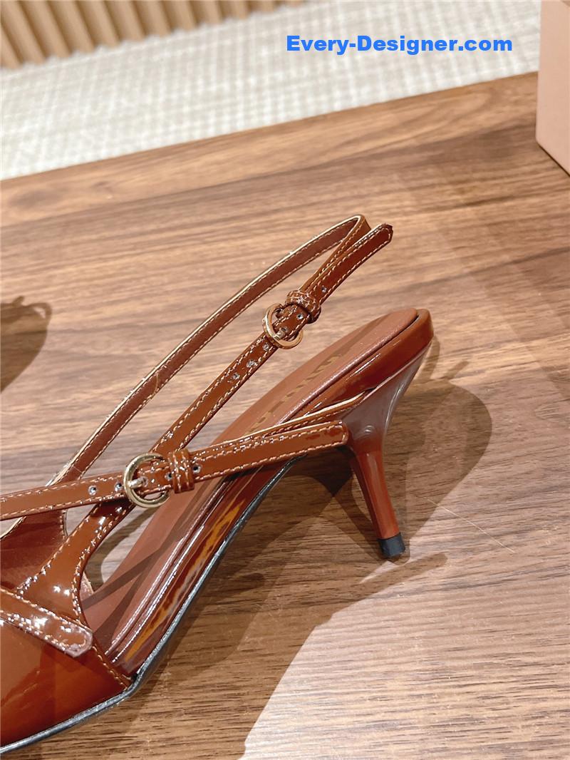 M1um1u high heel sandals