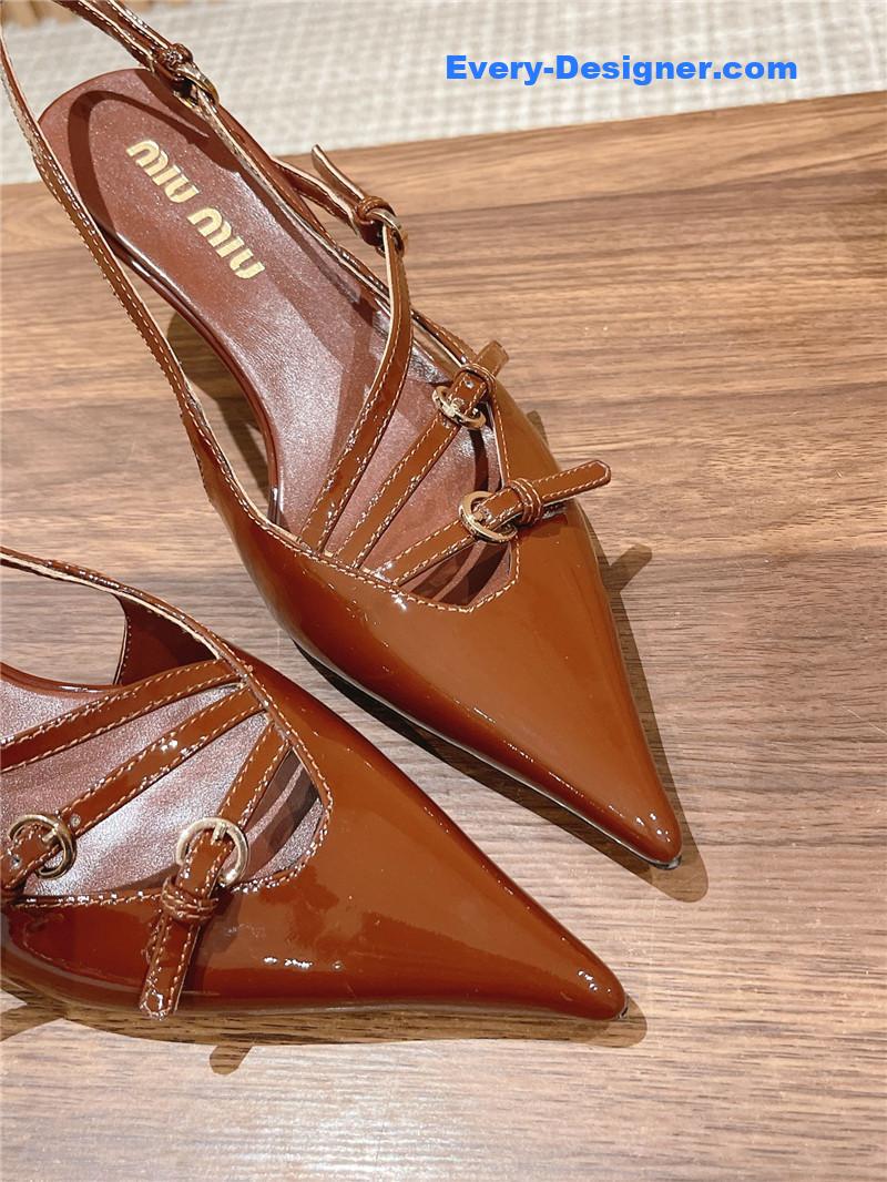M1um1u high heel sandals