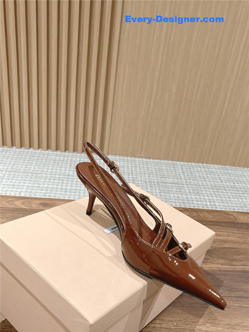 M1um1u high heel sandals