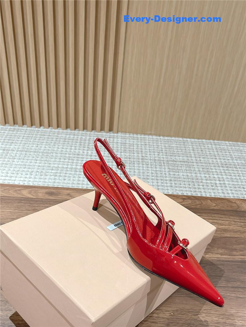 M1um1u high heel sandals