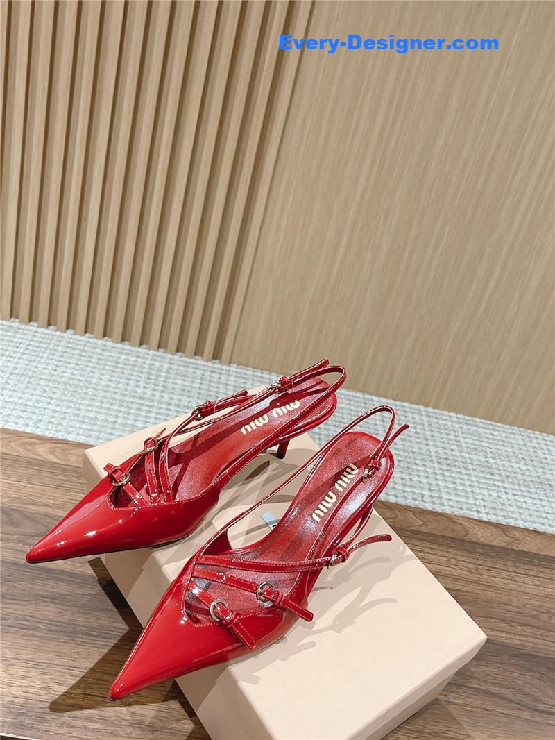 M1um1u high heel sandals