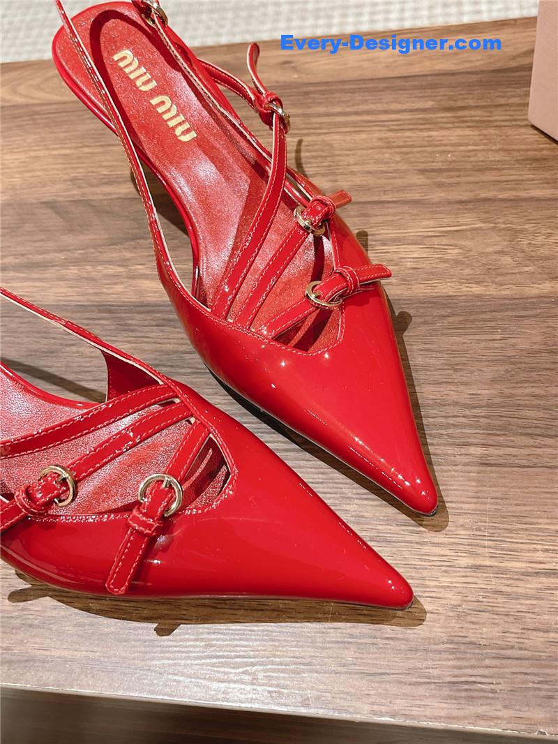 M1um1u high heel sandals