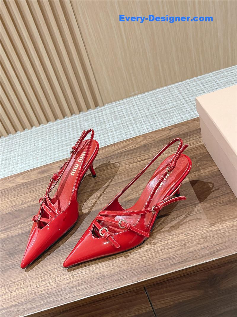 M1um1u high heel sandals