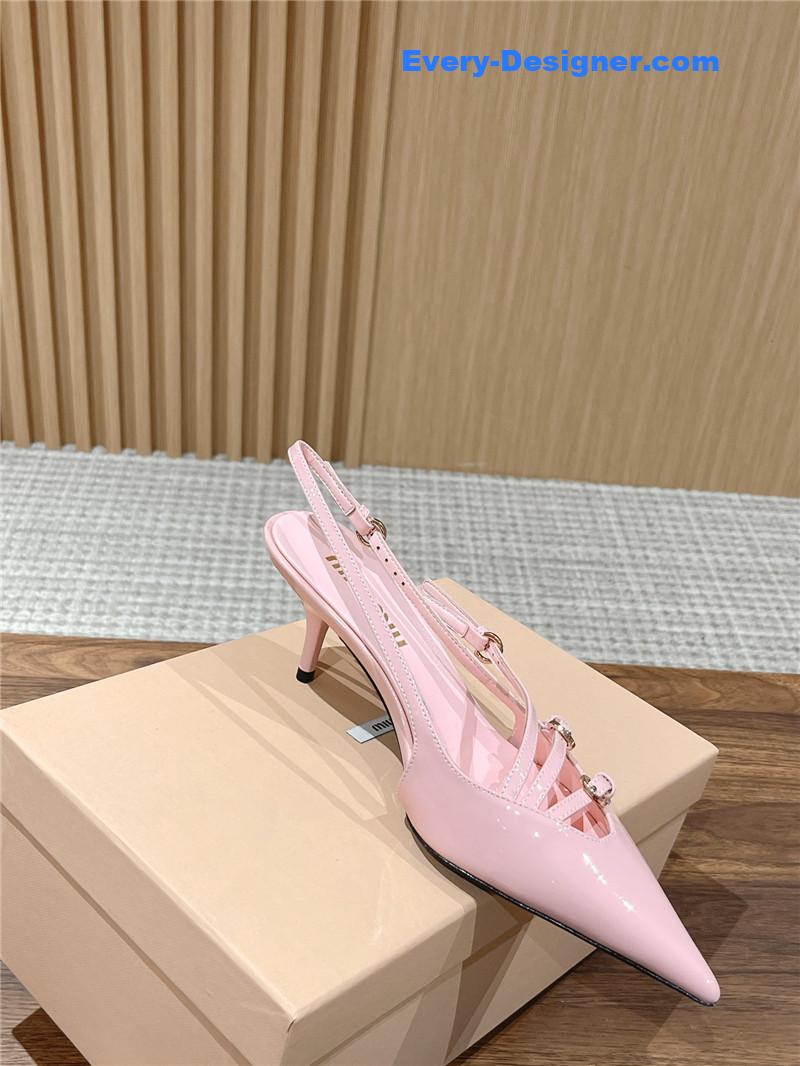 M1um1u high heel sandals