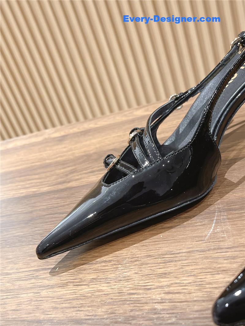 M1um1u high heel sandals