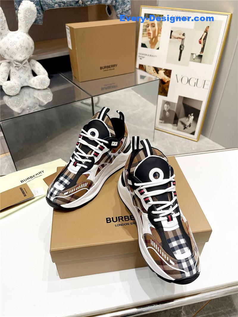 Bv*b*rry platform style sneakers