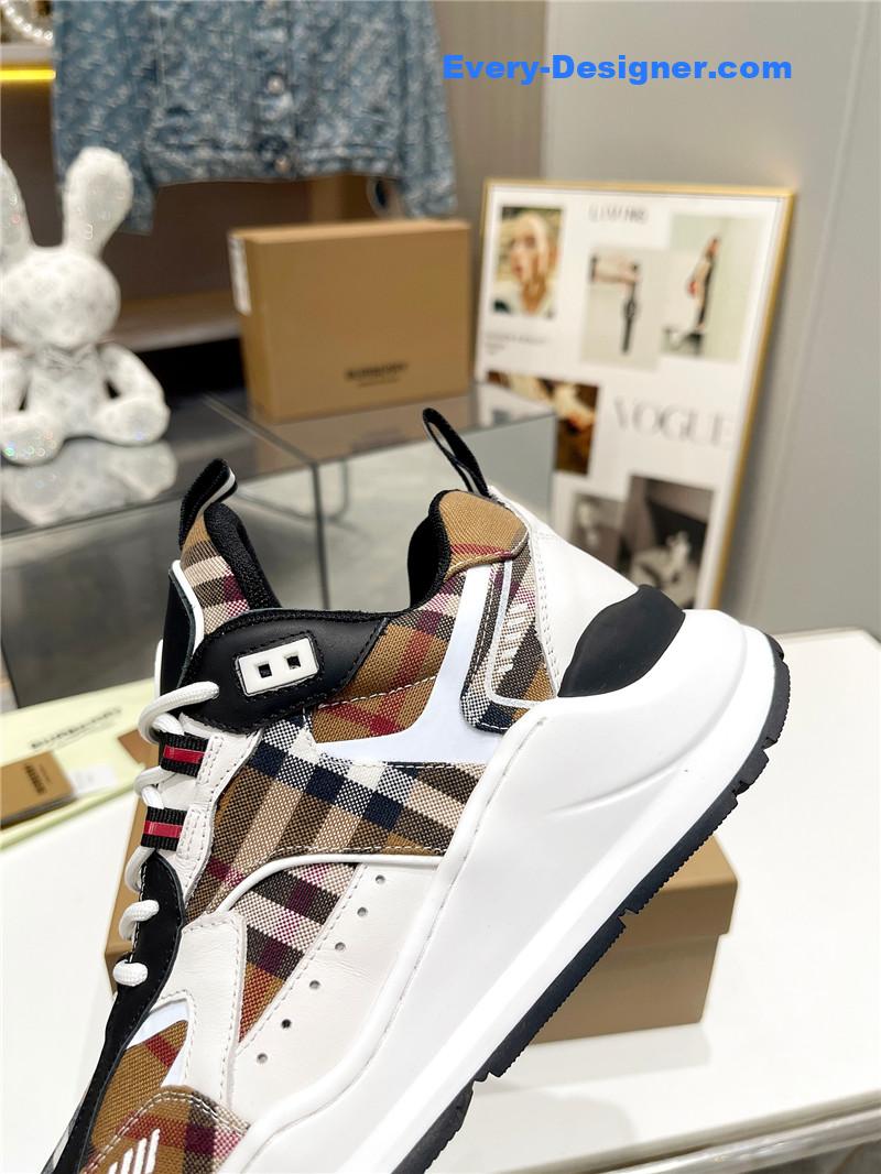 Bv*b*rry platform style sneakers