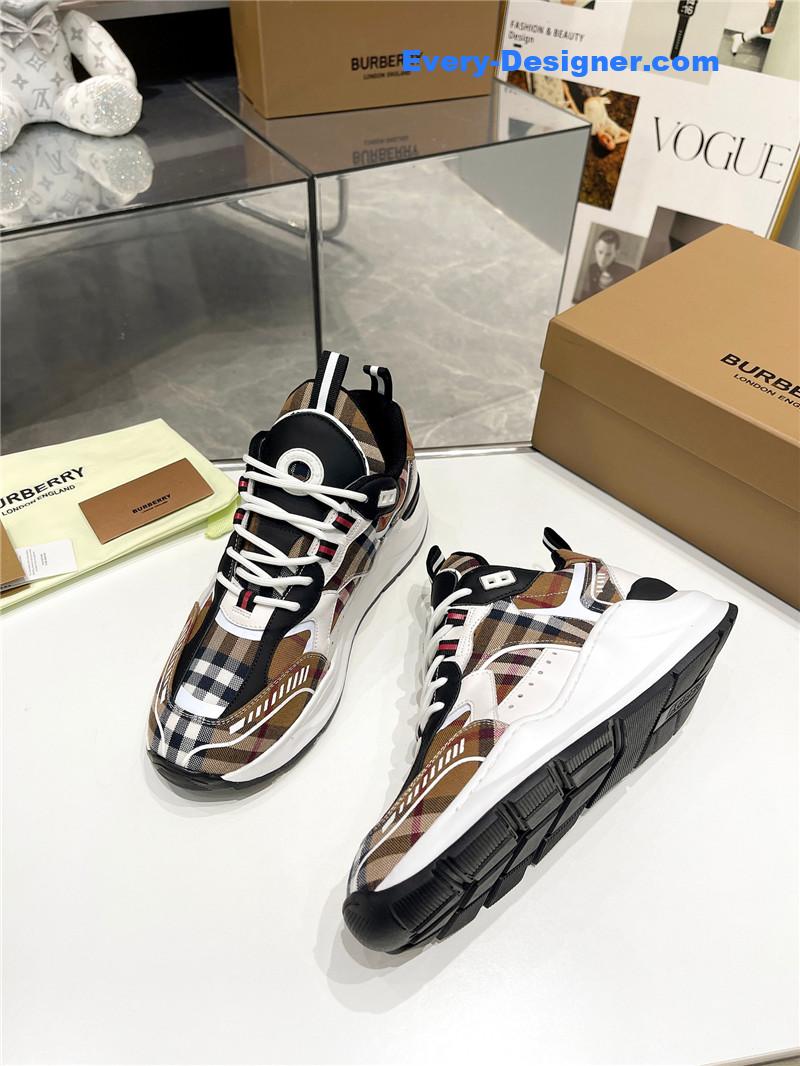 Bv*b*rry platform style sneakers