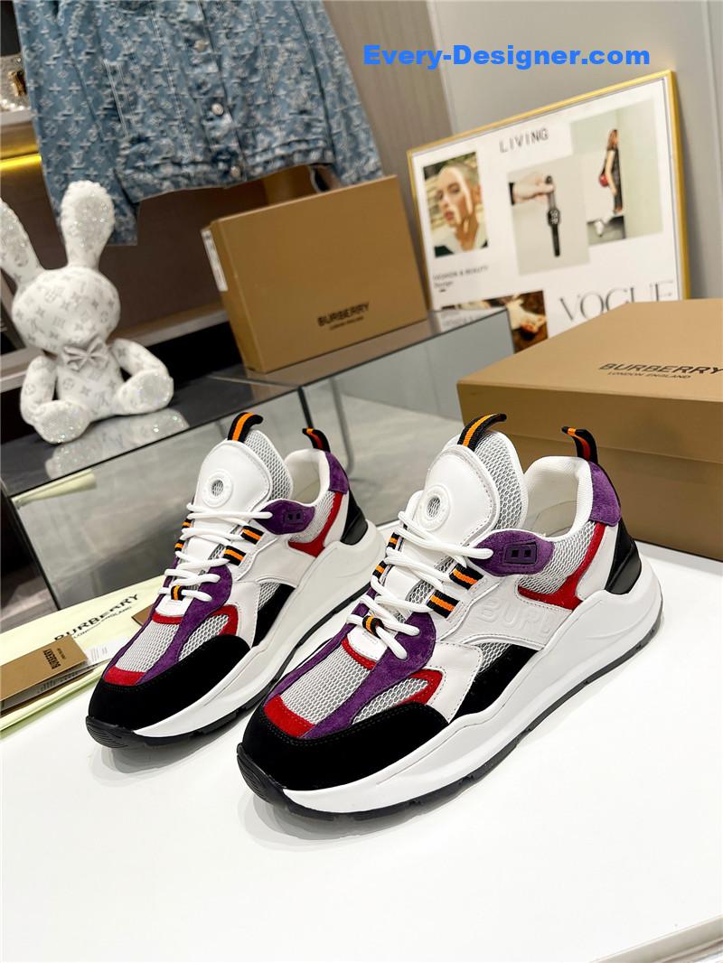 Bv*b*rry platform style sneakers