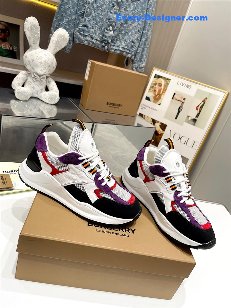 Bv*b*rry platform style sneakers