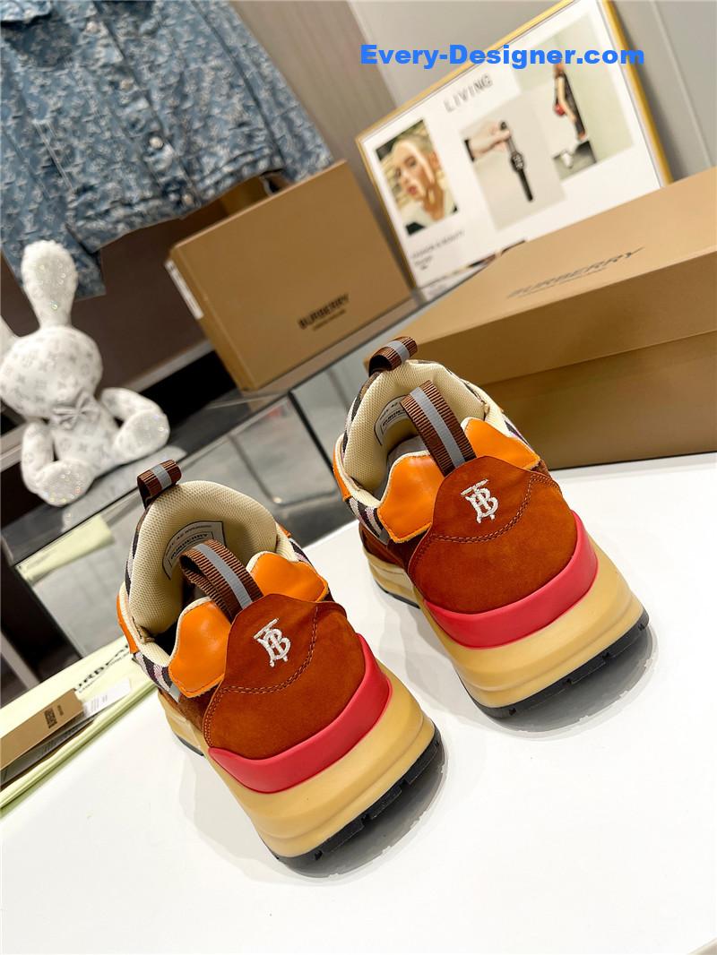 Bv*b*rry platform style sneakers