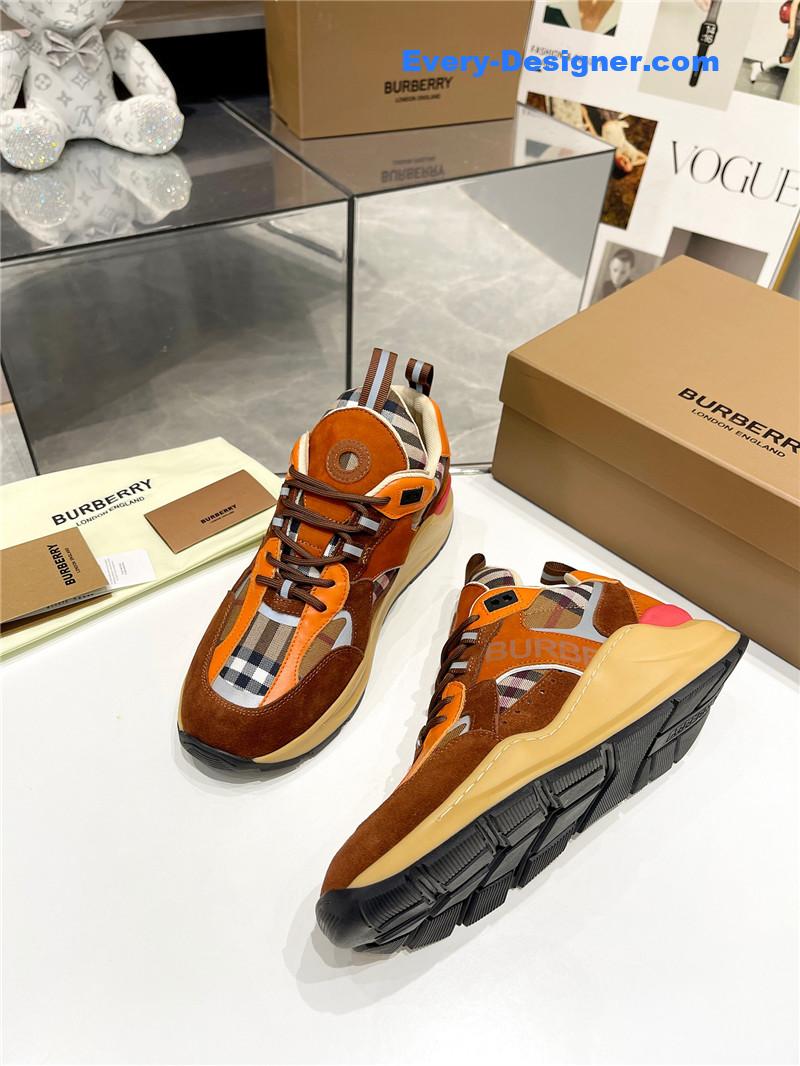 Bv*b*rry platform style sneakers