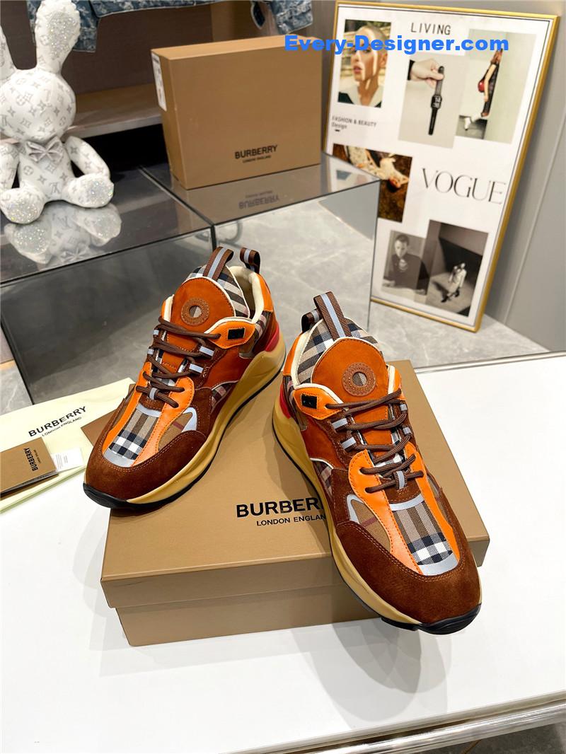 Bv*b*rry platform style sneakers